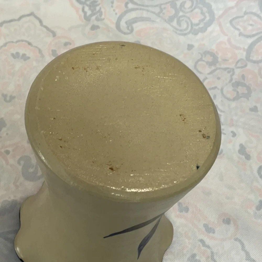 Williamsburg Pottery vase. 1994 Salt glaze. - Picture 5 of 7